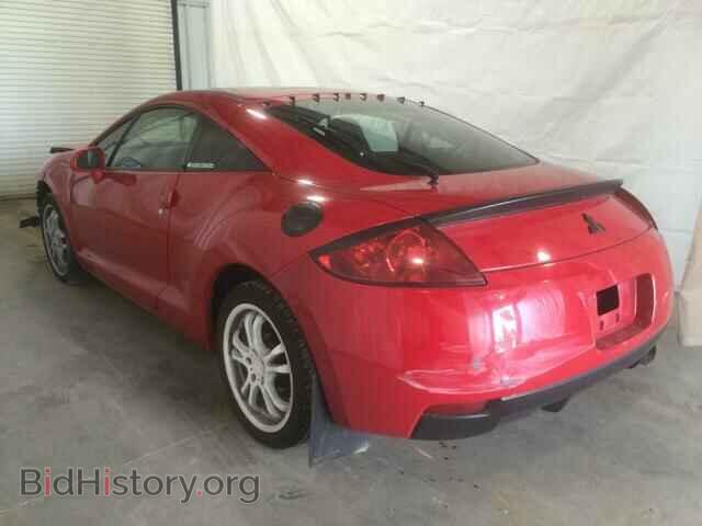 2006 MITSUBISHI ECLIPSE - VIN: 4A3AK34T66E050737 - Фото 3