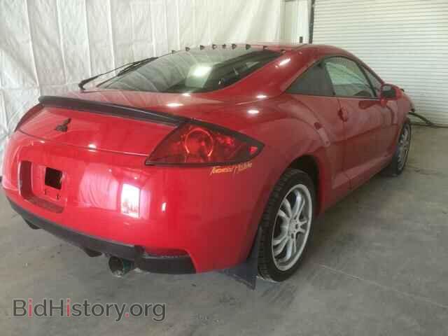2006 MITSUBISHI ECLIPSE - VIN: 4A3AK34T66E050737 - Фото 4