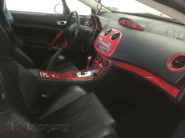 2006 MITSUBISHI ECLIPSE - VIN: 4A3AK34T66E050737 - Фото 5