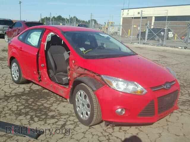 Photo 1FAHP3F24CL220453 - FORD FOCUS 2012