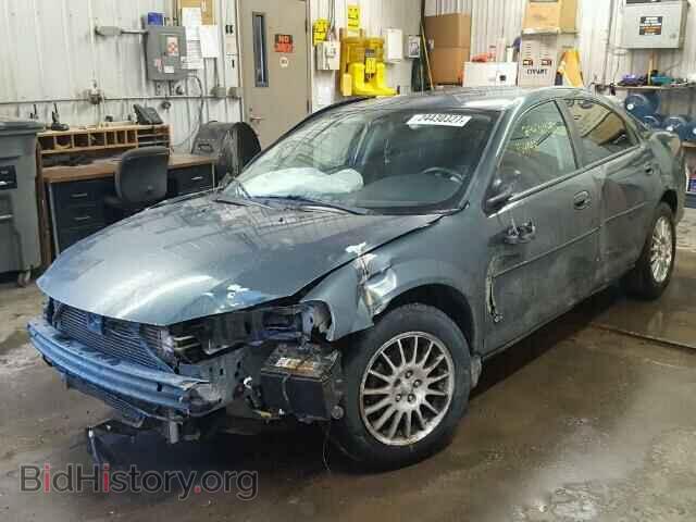 2006 CHRYSLER SEBRING - VIN: 1C3EL46X76N121469 - Фото 2