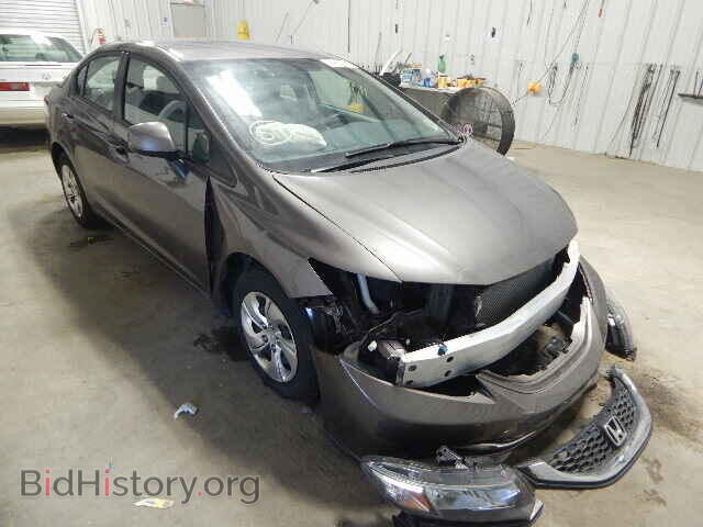 Photo 19XFB2F57DE098413 - HONDA CIVIC 2013
