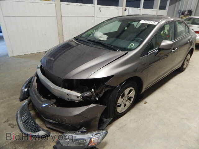 2013 HONDA CIVIC - VIN: 19XFB2F57DE098413 - Фото 2