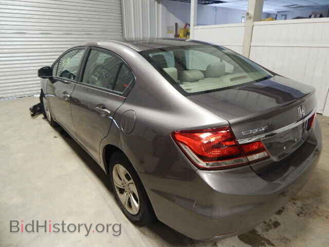 2013 HONDA CIVIC - VIN: 19XFB2F57DE098413 - Фото 3