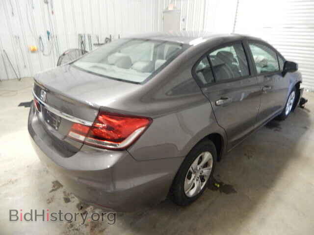 2013 HONDA CIVIC - VIN: 19XFB2F57DE098413 - Фото 4