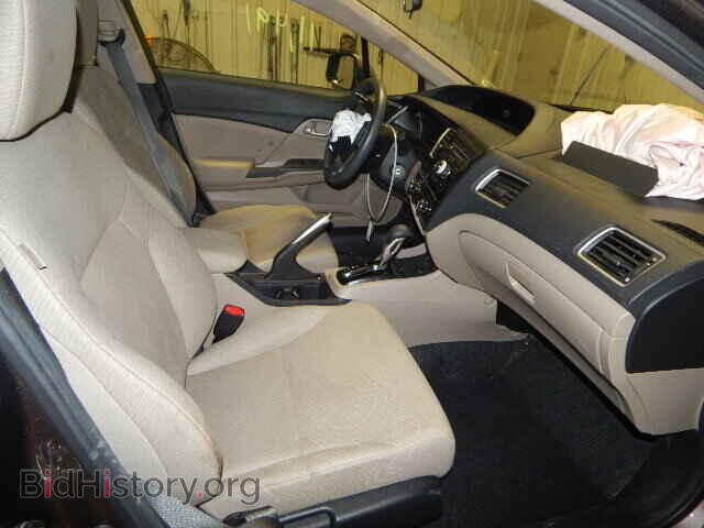 2013 HONDA CIVIC - VIN: 19XFB2F57DE098413 - Фото 5