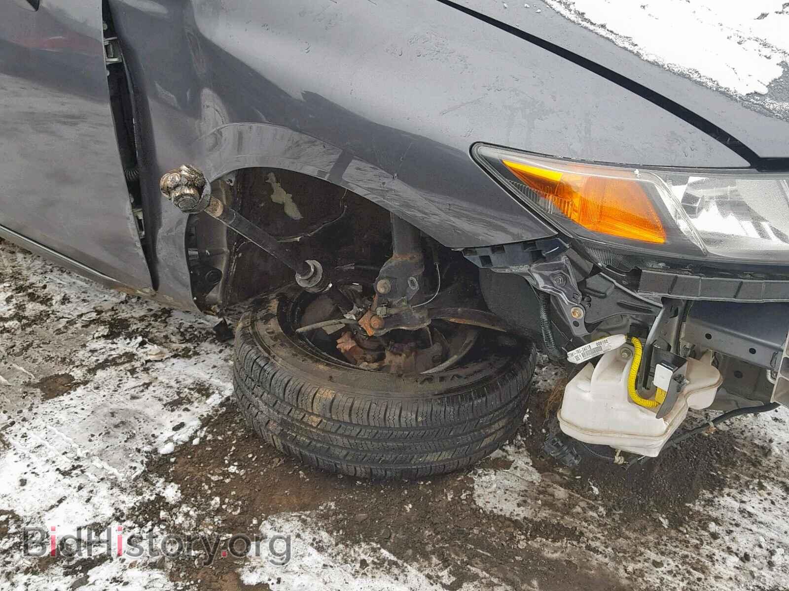 2012 HONDA CIVIC - VIN: 2HGFB2F69CH322066 - Фото 9