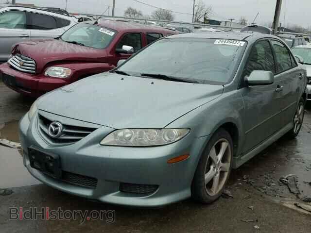 2005 MAZDA 6 - VIN: 1YVHP80C455M07668 - Фото 2