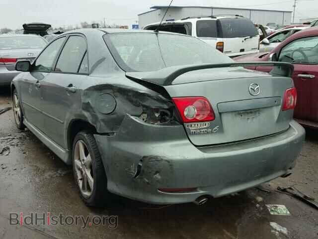 2005 MAZDA 6 - VIN: 1YVHP80C455M07668 - Фото 3