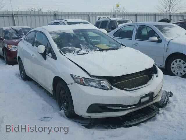 Photo 2HGFB2F42DH109069 - HONDA CIVIC 2013
