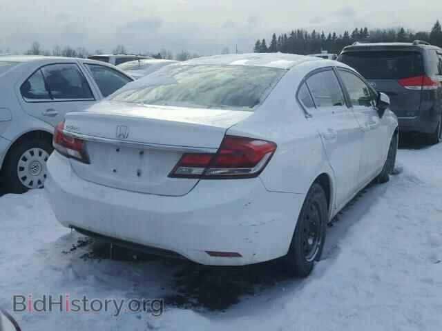 2013 HONDA CIVIC - VIN: 2HGFB2F42DH109069 - Фото 4