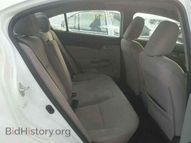 2013 HONDA CIVIC - VIN: 2HGFB2F42DH109069 - Фото 6