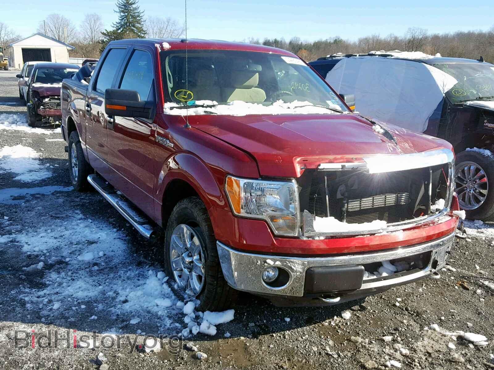 Photo 1FTFW1EF3DFD74164 - FORD F150 SUPER 2013