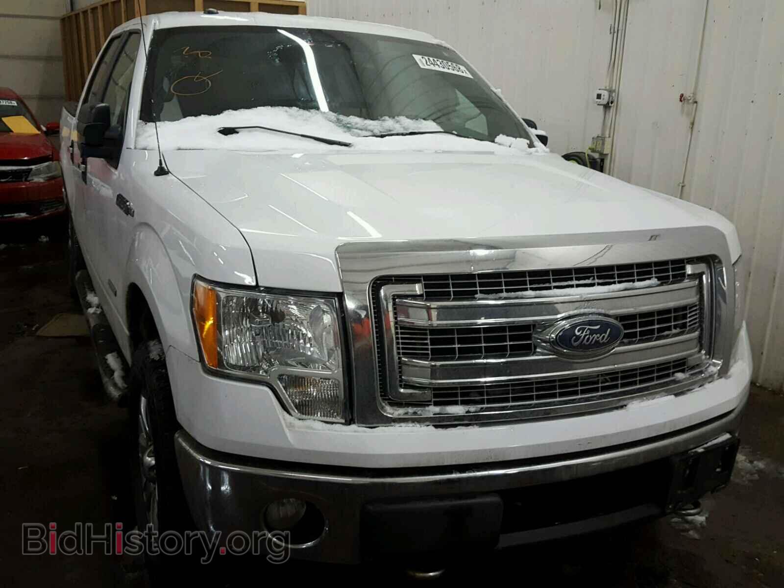 Photo 1FTFW1ET1DKE51157 - FORD F150 2013