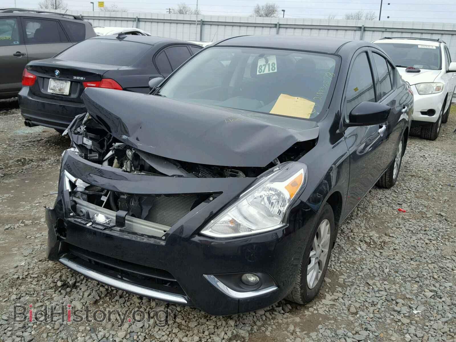 2017 NISSAN VERSA - VIN: 3N1CN7AP0HL859979 - Фото 2