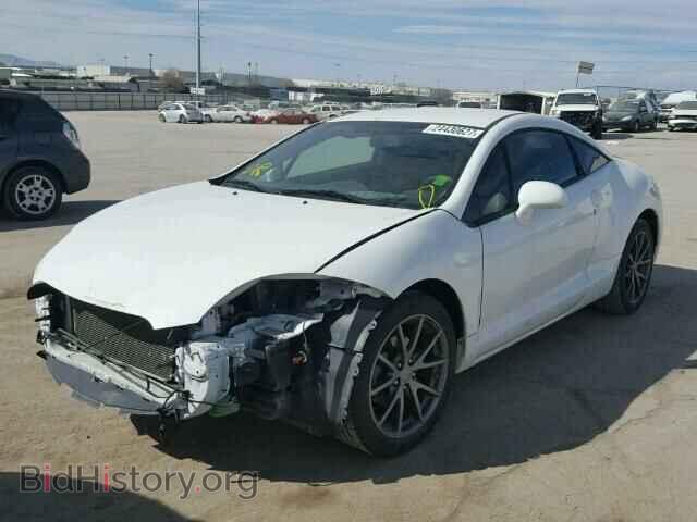2012 MITSUBISHI ECLIPSE - VIN: 4A31K5DF9CE005115 - Фото 2