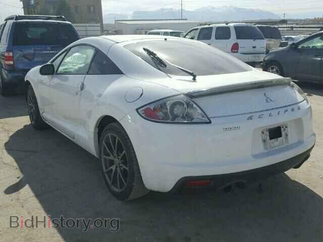 2012 MITSUBISHI ECLIPSE - VIN: 4A31K5DF9CE005115 - Фото 3
