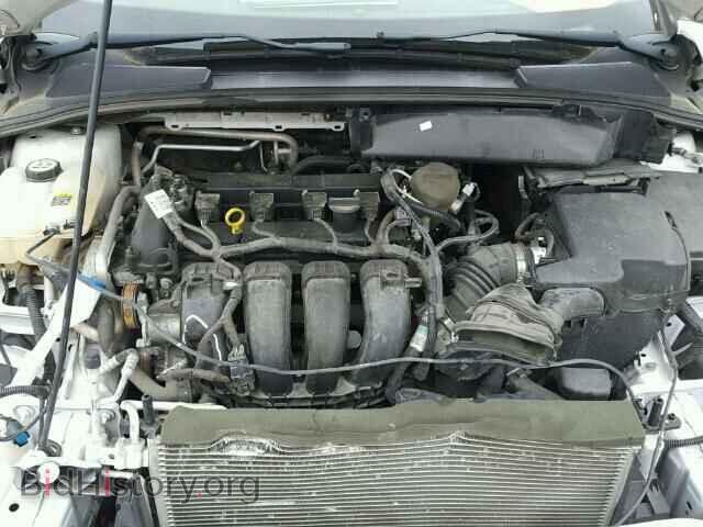 2012 FORD FOCUS - VIN: 1FAHP3E28CL189144 - Photo 7