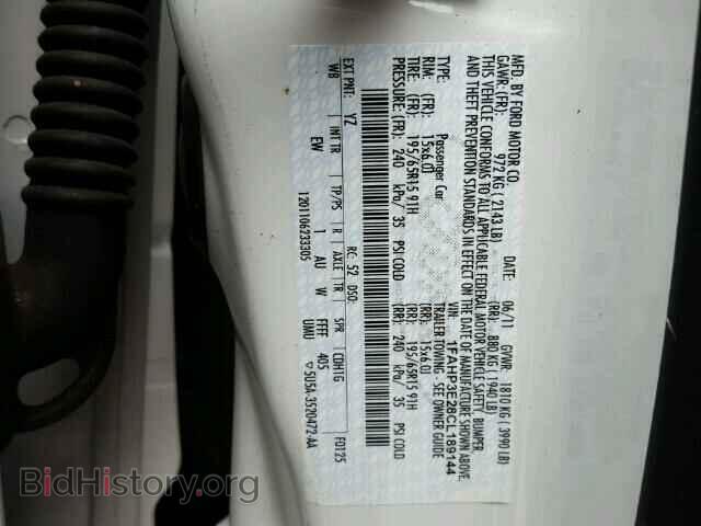 2012 FORD FOCUS - VIN: 1FAHP3E28CL189144 - Photo 10