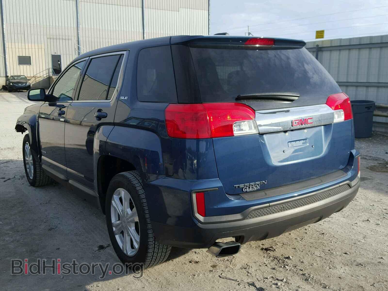 2017 GMC TERRAIN - VIN: 2GKALMEK2H6147389 - Фото 3