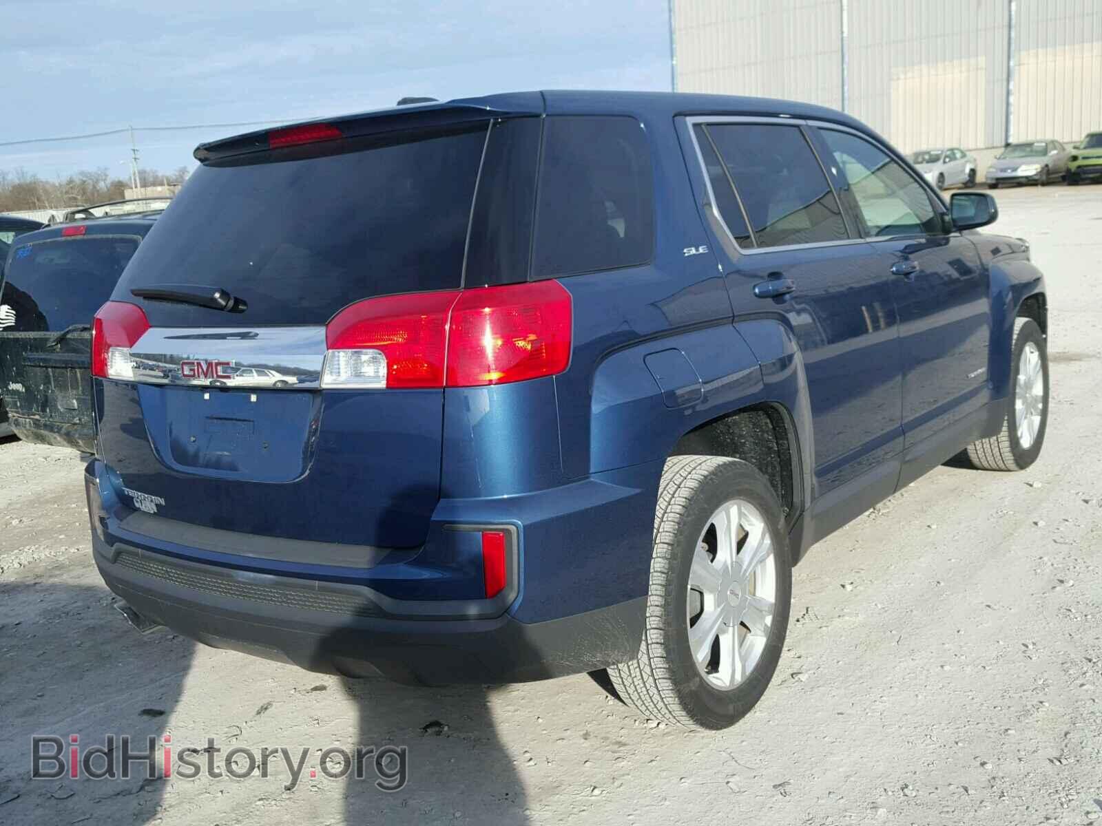 2017 GMC TERRAIN - VIN: 2GKALMEK2H6147389 - Фото 4