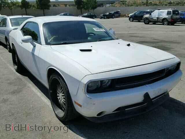 Фотография 2B3CJ4DG8BH602895 - DODGE CHALLENGER 2011