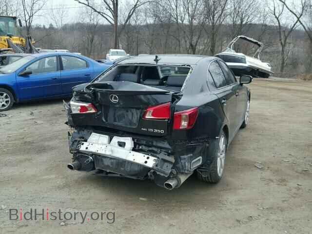 2011 LEXUS IS350 - VIN: JTHCE5C25B5000847 - Фото 4