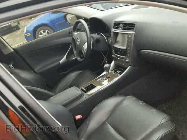 2011 Lexus IS350 (VIN JTHCE5C25B5000847) — фото 5 из 10