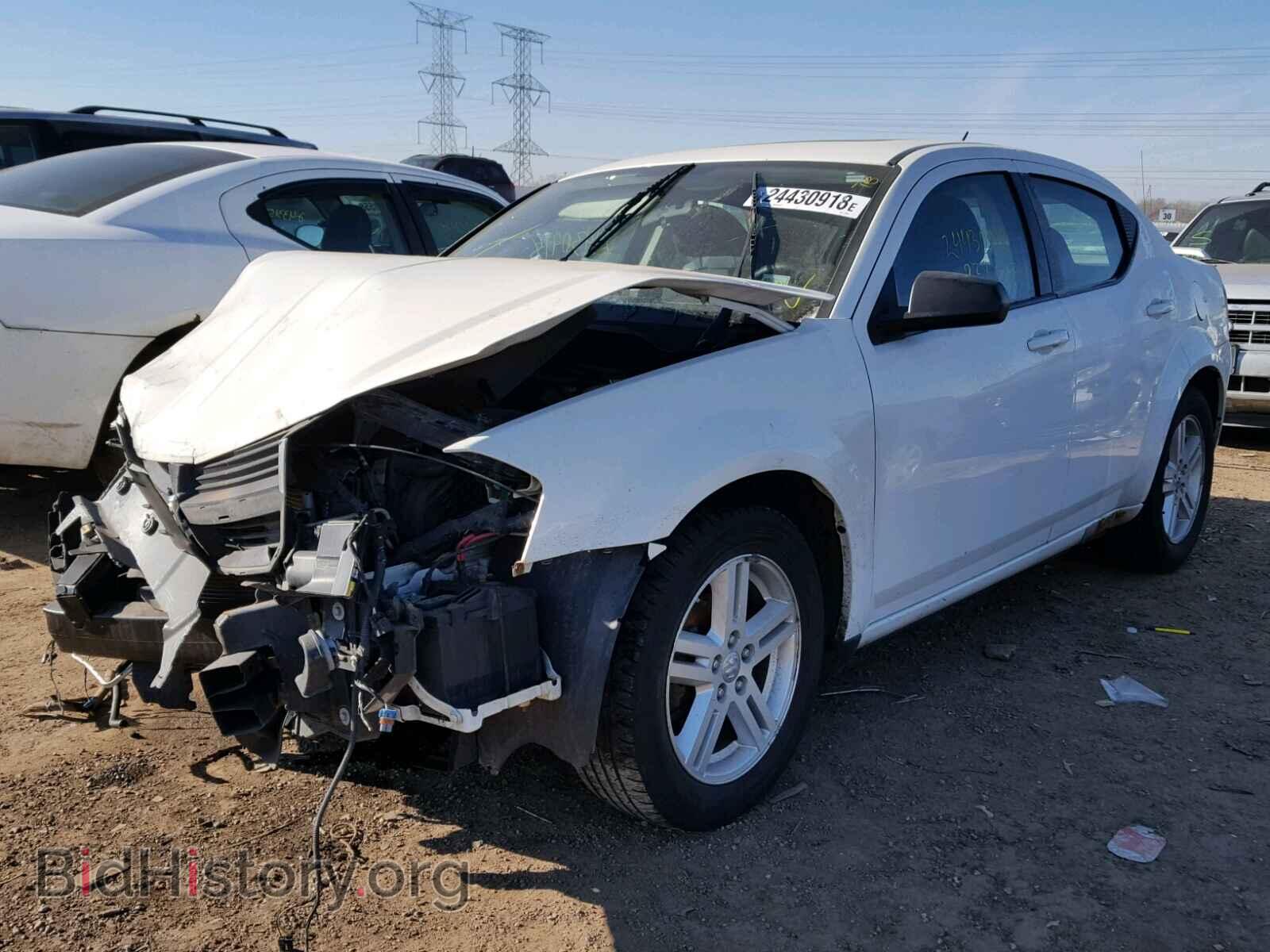 2009 DODGE AVENGER - VIN: 1B3LC56B29N541837 - Фото 2