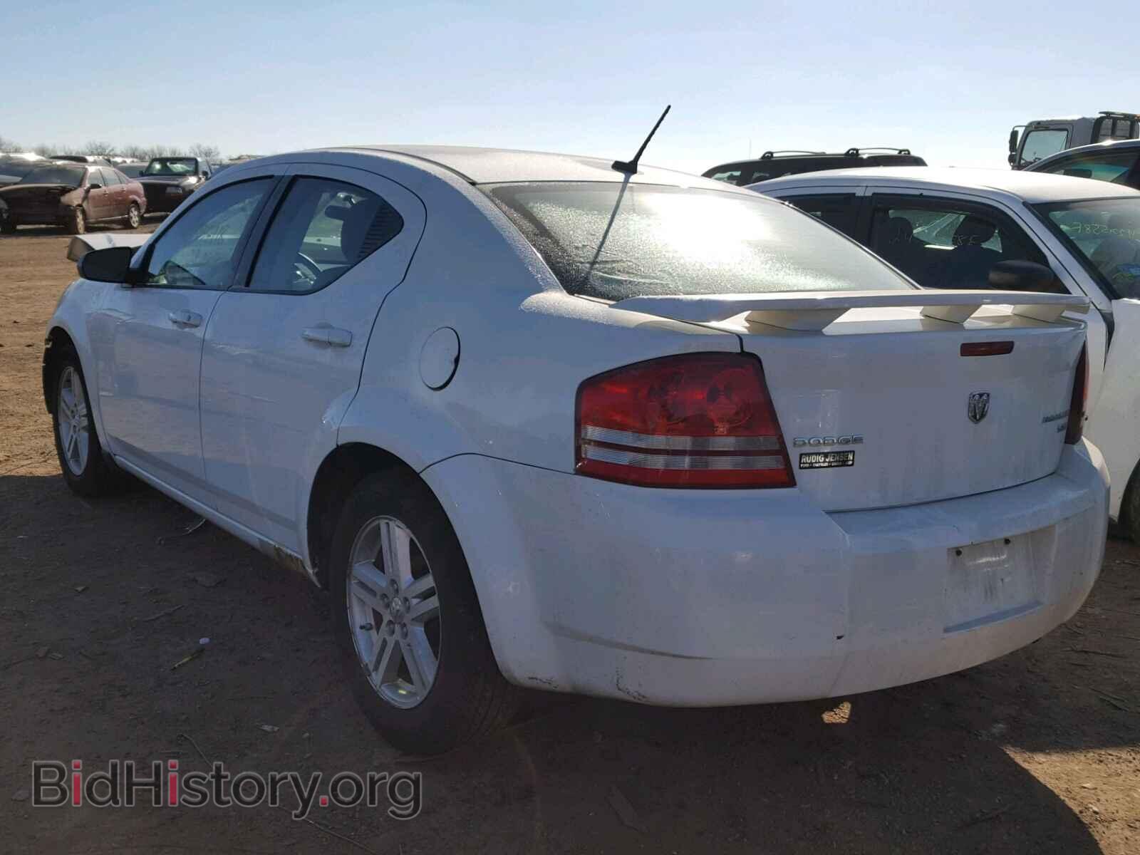 2009 DODGE AVENGER - VIN: 1B3LC56B29N541837 - Фото 3
