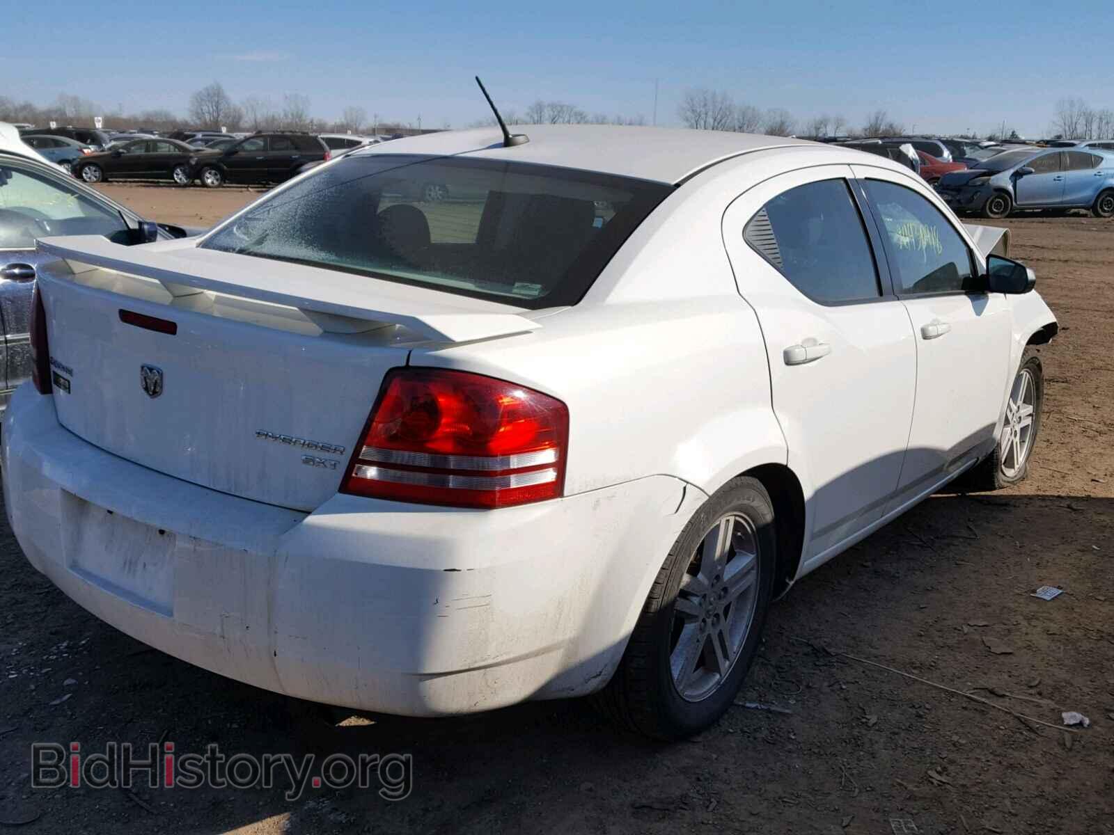2009 DODGE AVENGER - VIN: 1B3LC56B29N541837 - Фото 4