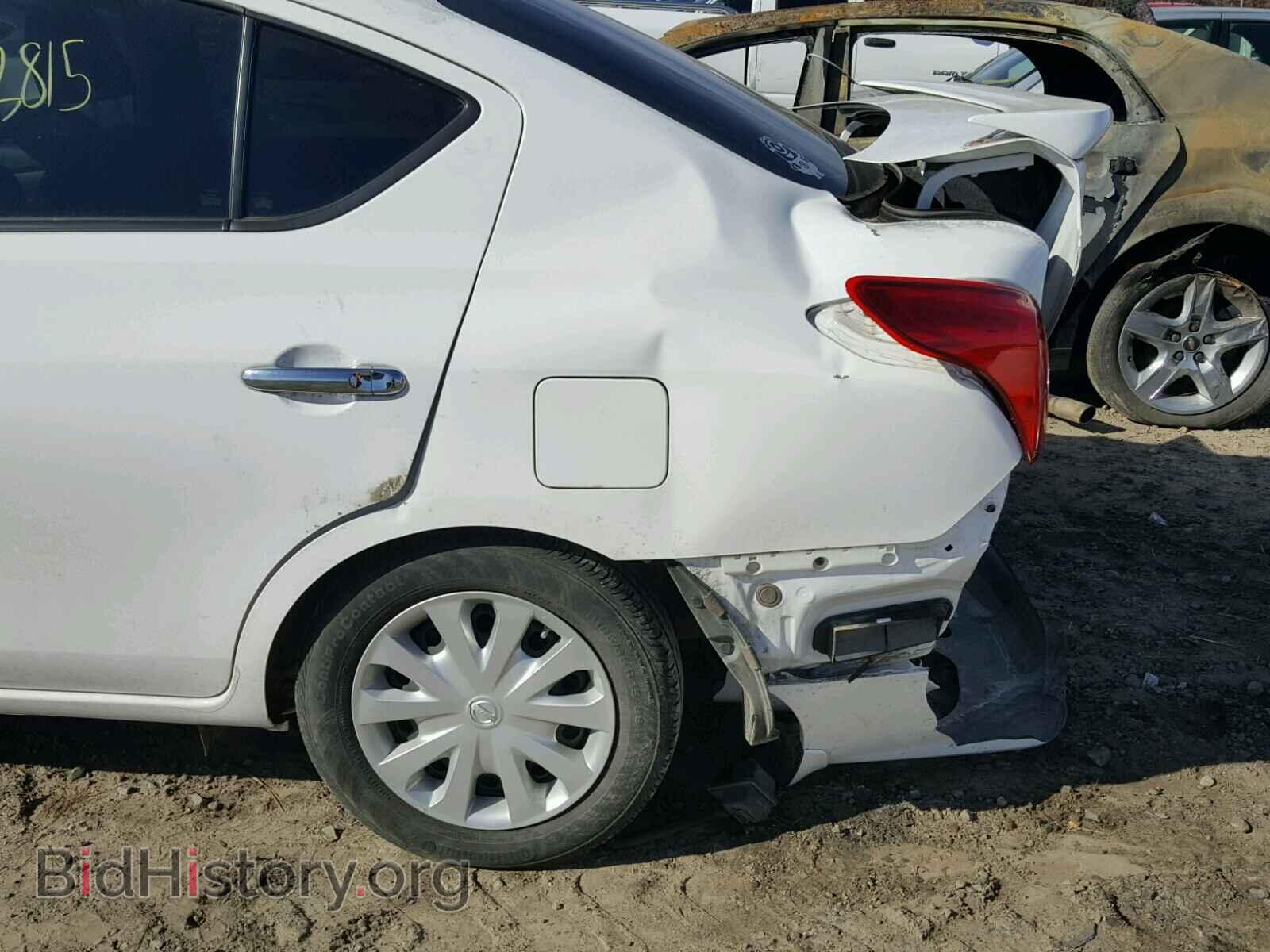 2016 NISSAN VERSA - VIN: 3N1CN7AP2GL914995 - Фото 9