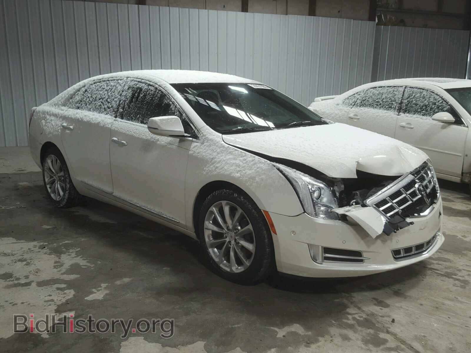 Фотография 2G61M5S36E9198192 - CADILLAC XTS 2014