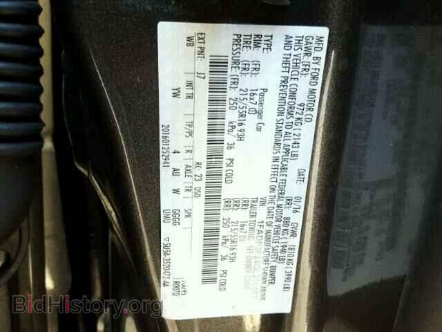 2016 FORD FOCUS - VIN: 1FADP3F24GL276557 - Photo 10