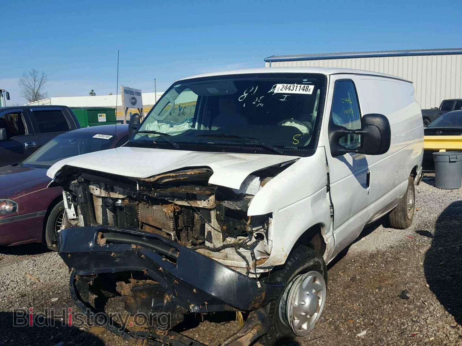 2011 FORD ECONOLINE - VIN: 1FTNE1EW7BDA06481 - Фото 2