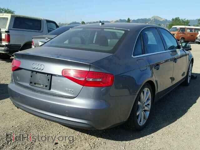 2013 AUDI A4 - VIN: WAUFFAFL4DN004994 - Фото 4