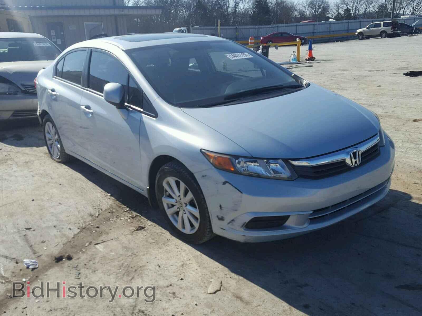 Фотография 19XFB2F94CE044973 - HONDA CIVIC 2012