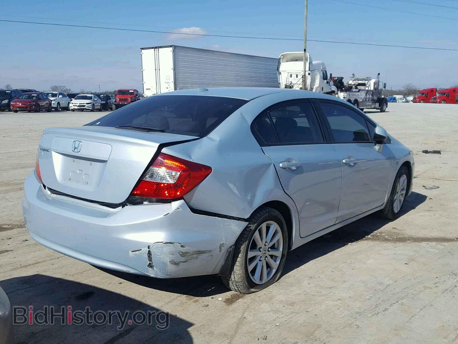 2012 HONDA CIVIC - VIN: 19XFB2F94CE044973 - Фото 4
