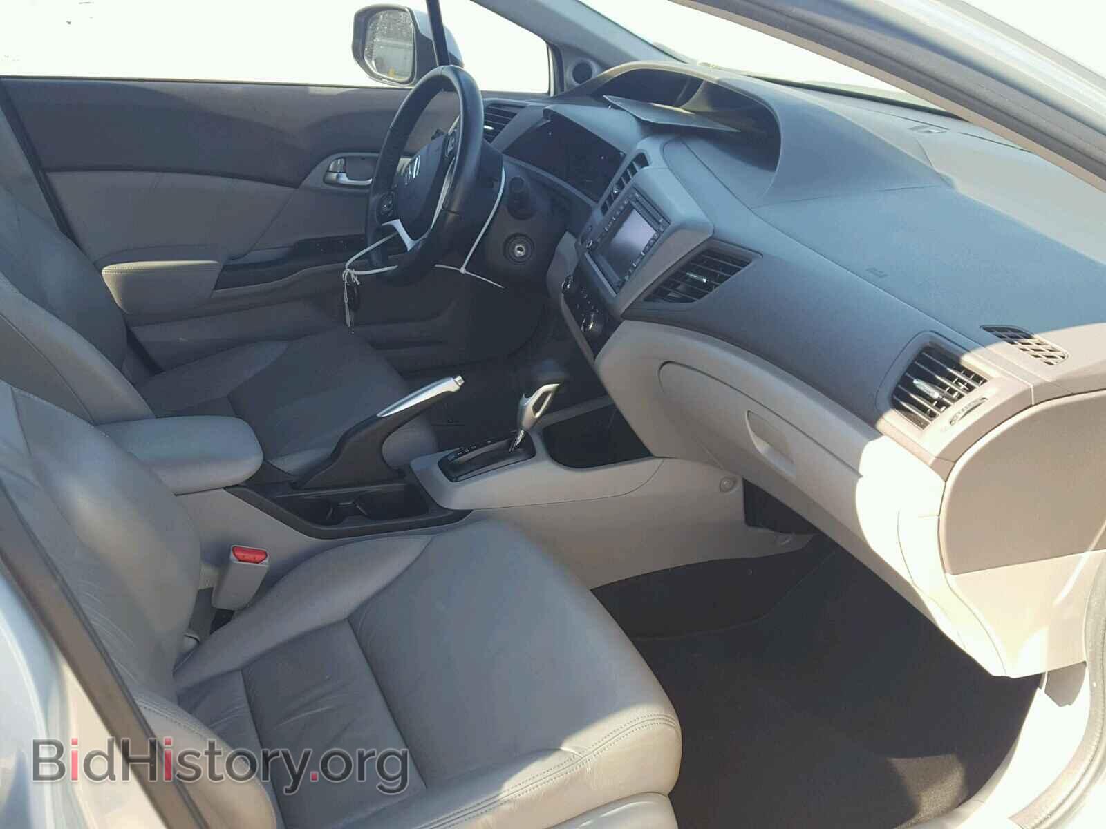 2012 HONDA CIVIC - VIN: 19XFB2F94CE044973 - Фото 5