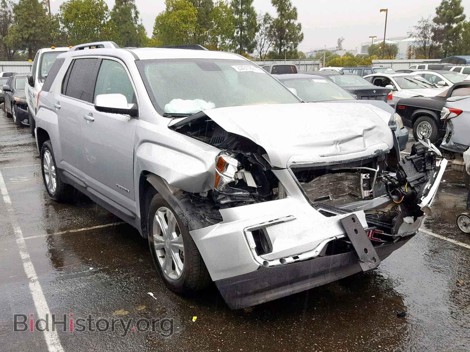 Фотография 2GKFLUEK0H6315620 - GMC TERRAIN SL 2017