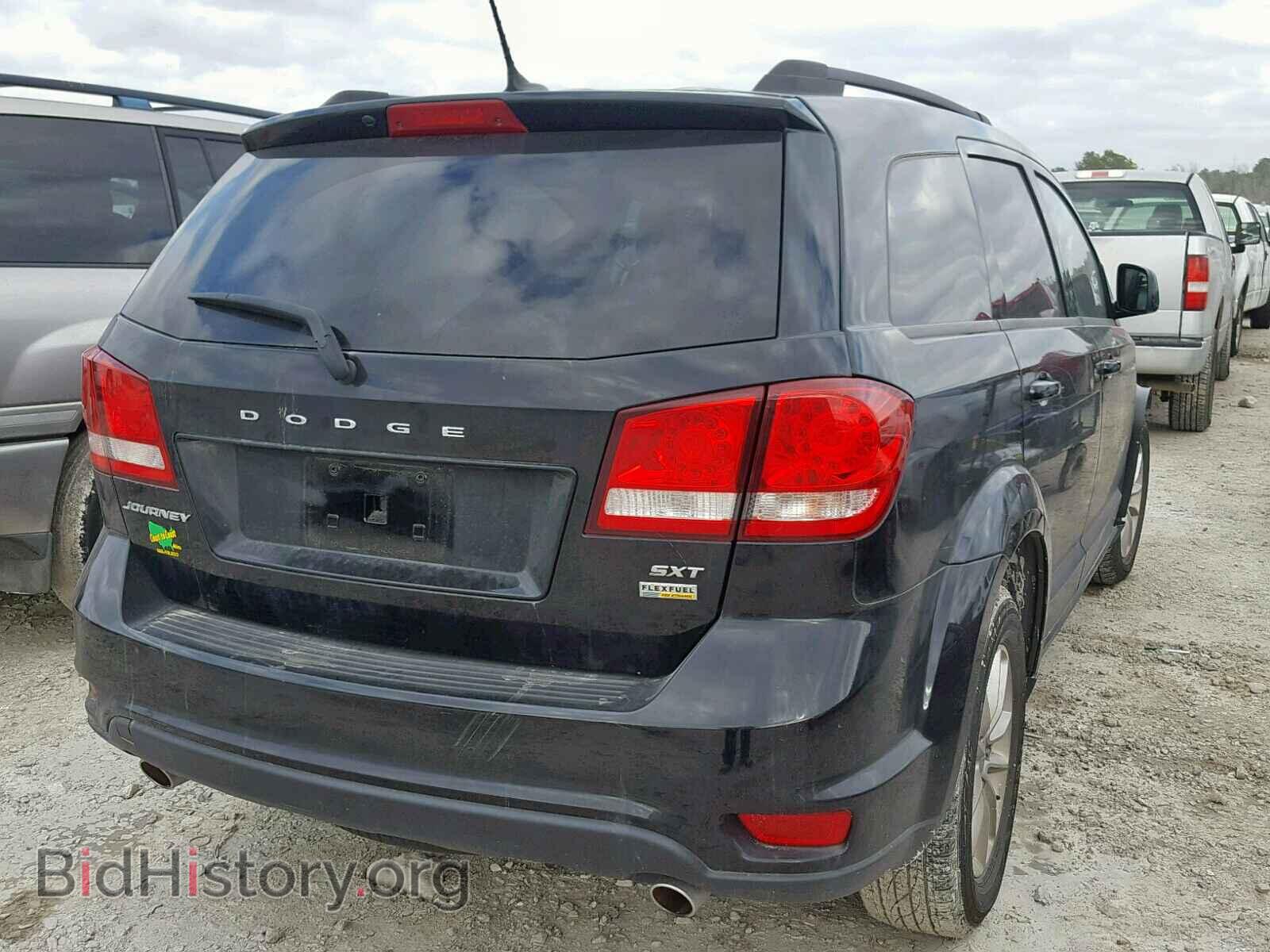 2017 DODGE JOURNEY SX - VIN: 3C4PDCBG1HT515571 - Фото 4