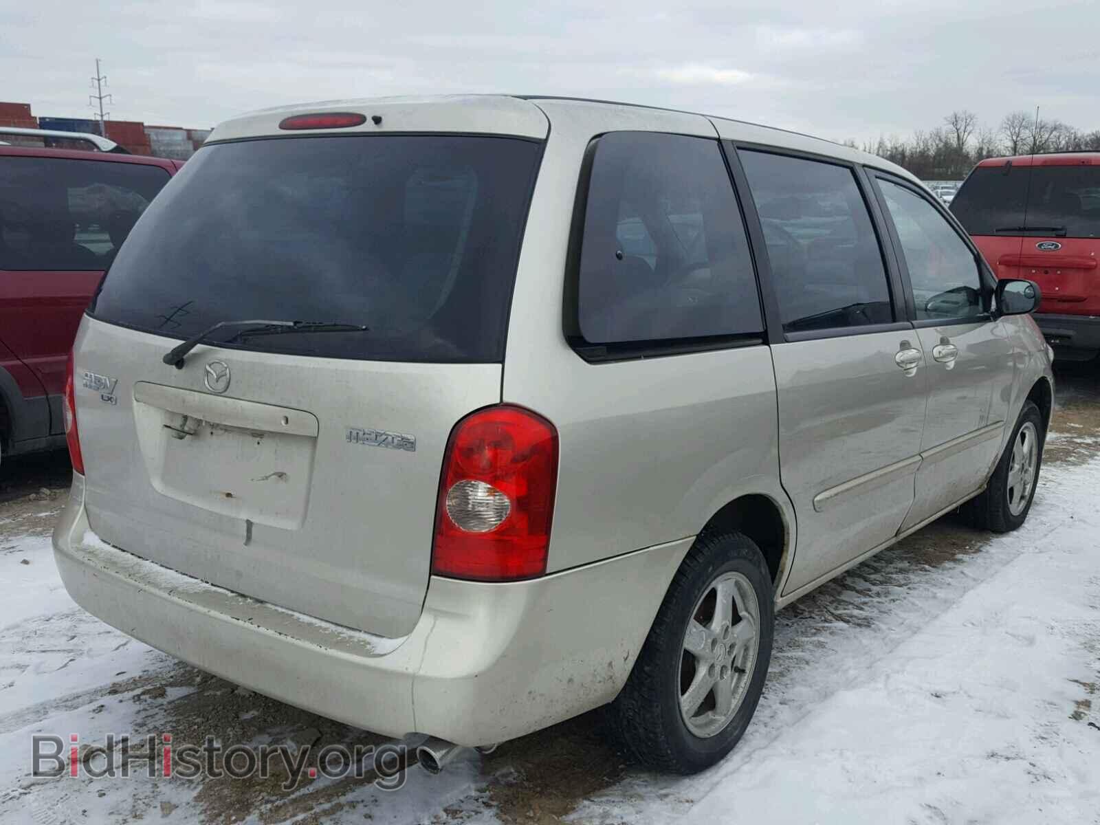 2003 MAZDA MPV - VIN: JM3LW28AX30351210 - Фото 4