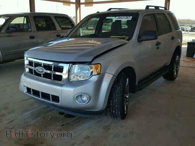 2011 FORD ESCAPE - VIN: 1FMCU0D72BKC08652 - Фото 2