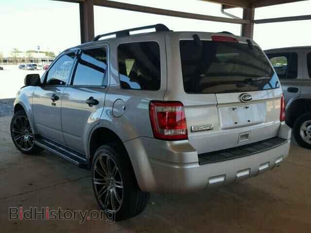 2011 FORD ESCAPE - VIN: 1FMCU0D72BKC08652 - Фото 3