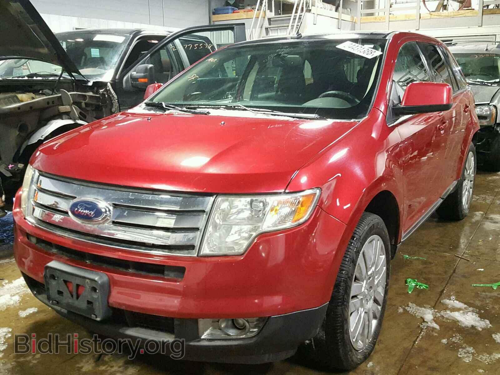 2008 FORD EDGE - VIN: 2FMDK49C48BA00024 - Фото 2
