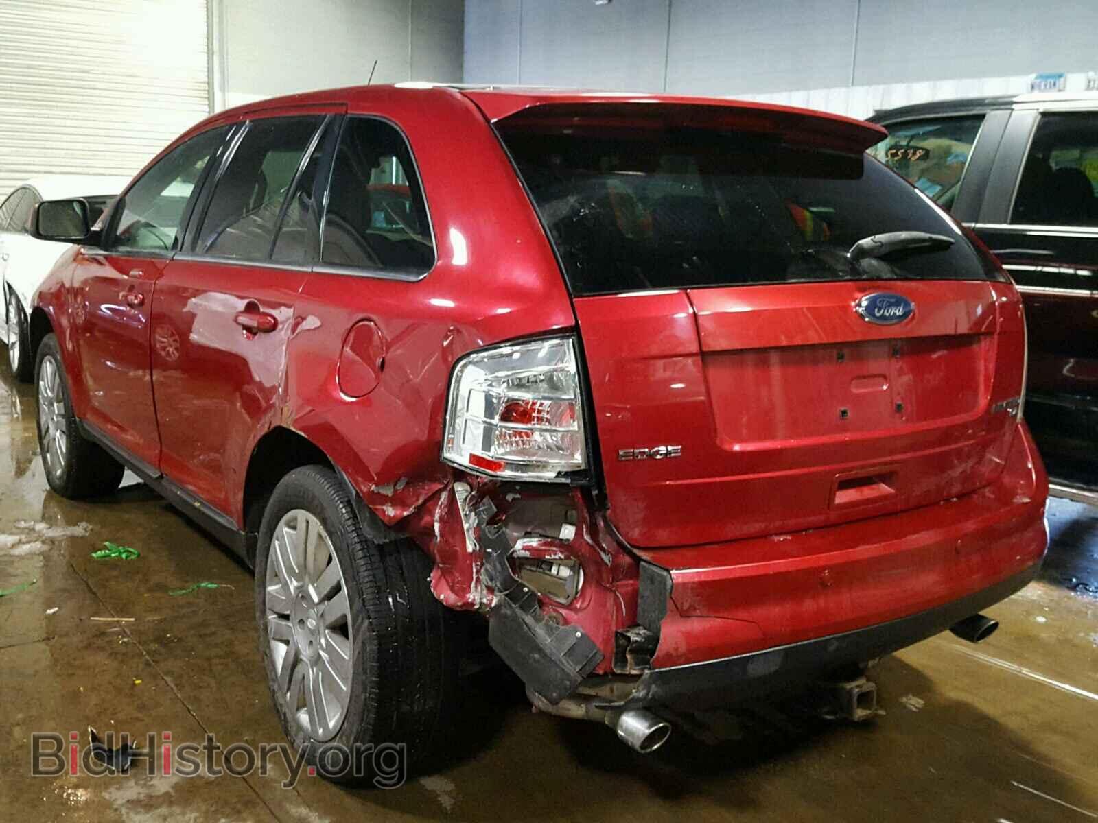 2008 FORD EDGE - VIN: 2FMDK49C48BA00024 - Фото 3