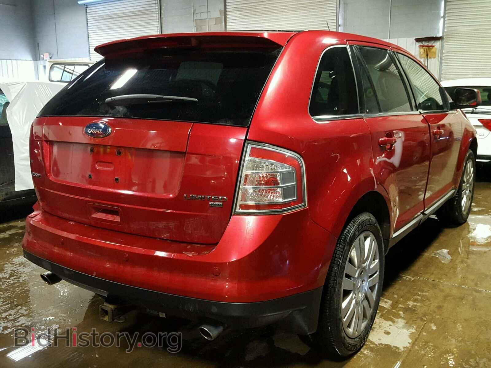 2008 FORD EDGE - VIN: 2FMDK49C48BA00024 - Фото 4