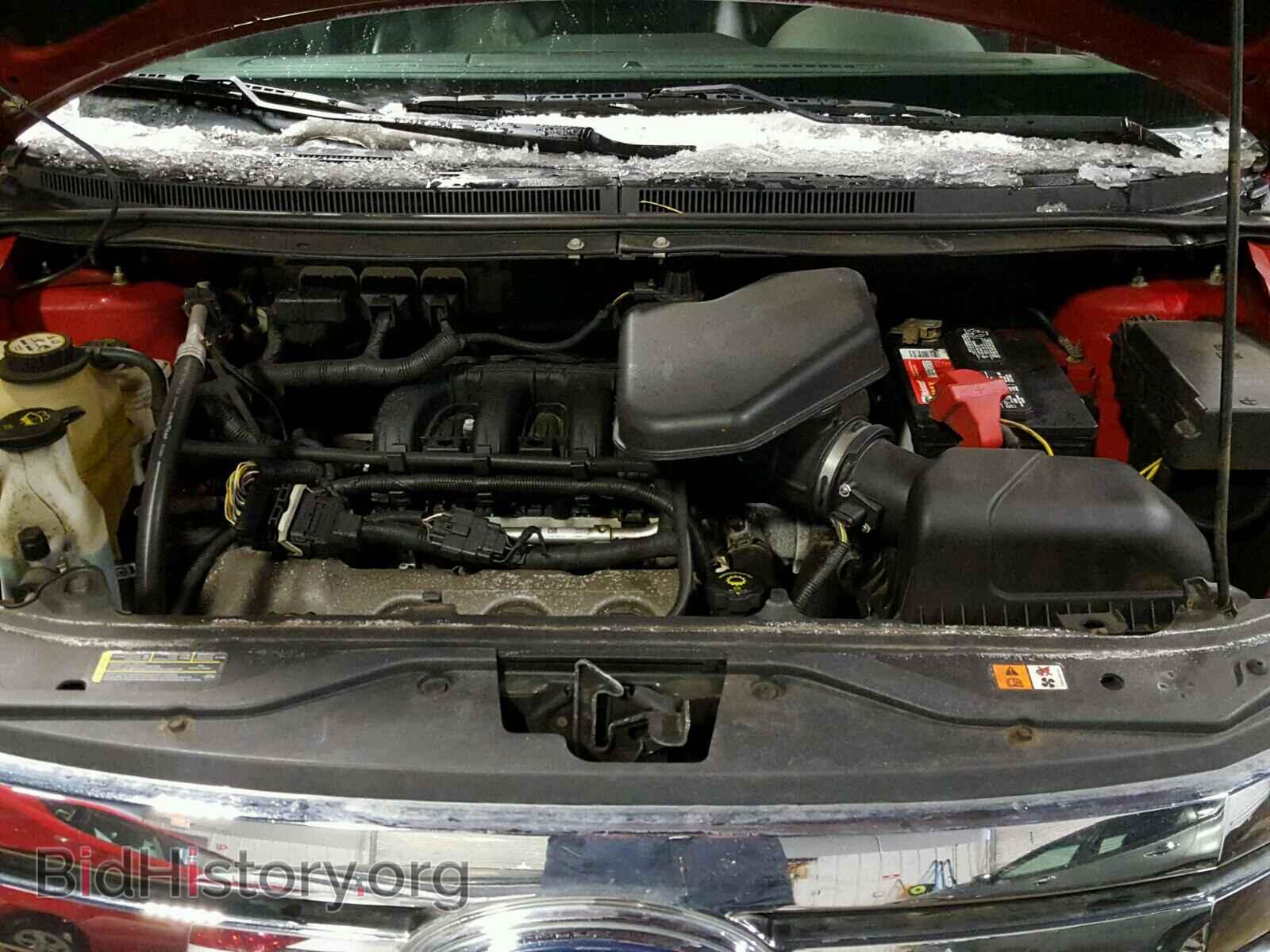 2008 FORD EDGE - VIN: 2FMDK49C48BA00024 - Фото 7