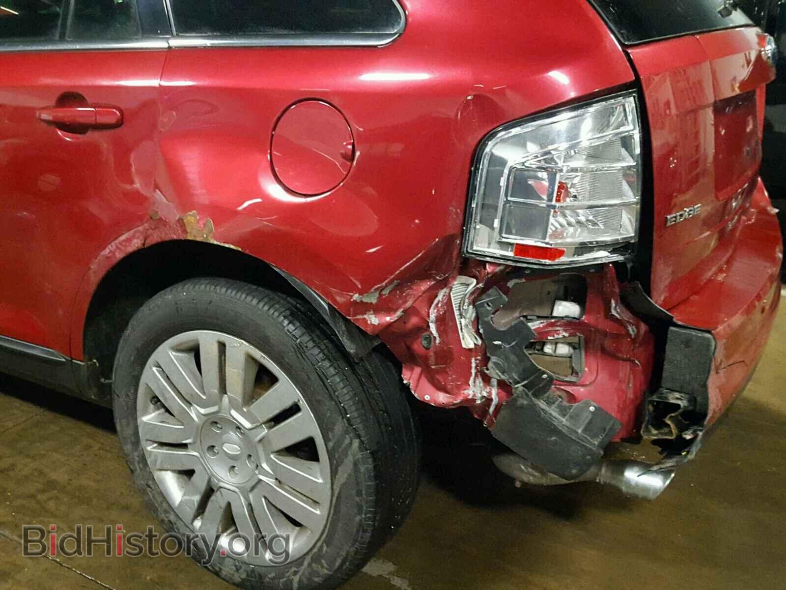 2008 FORD EDGE - VIN: 2FMDK49C48BA00024 - Фото 9