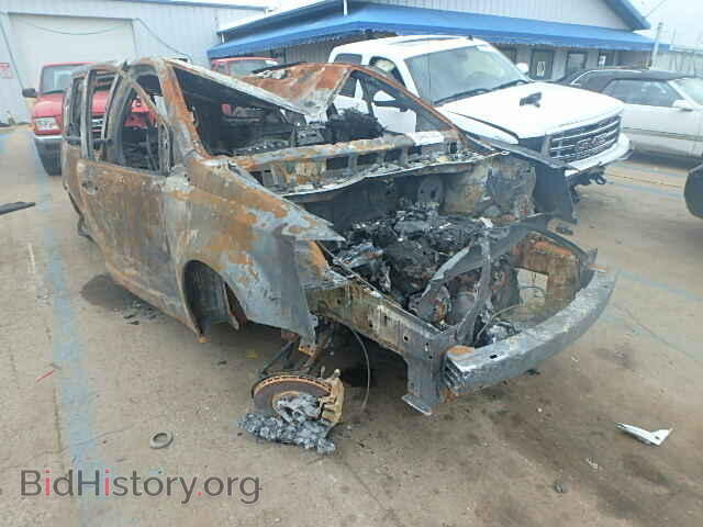 Photo 2C4RDGDG2CR114720 - DODGE CARAVAN 2012